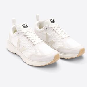 Veja CONDOR 2 ALVEOMESH WHITE PIERRE